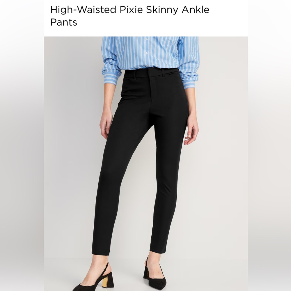 Old Navy high waisted skinny ankle Pixie Pant